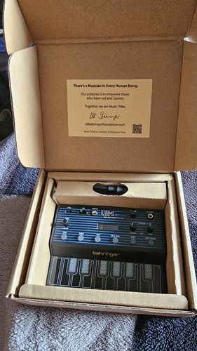Behringer micro analog - ub-1, micro,