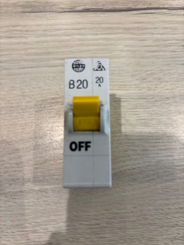Wylex 20a type push - b, push/plug-in