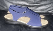 LADIES SIZE UK 7 BLUE COMFORT