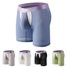 Men's Ice Silk Long Leg