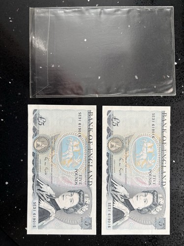 Old five pound - x,
