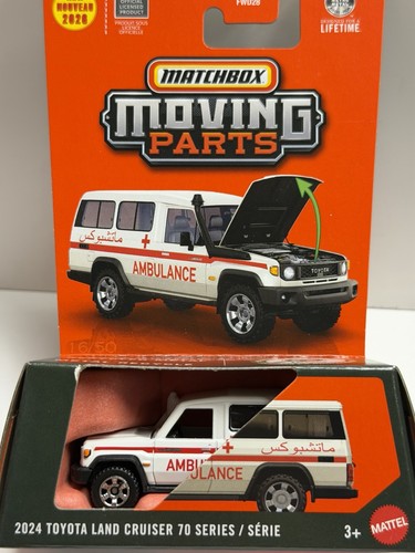 Matchbox 2024 toyota land - toyota,