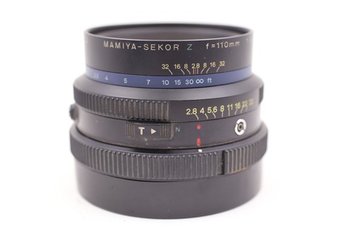 Mamiya rz67 sekor - sekor-z, 2.8/110