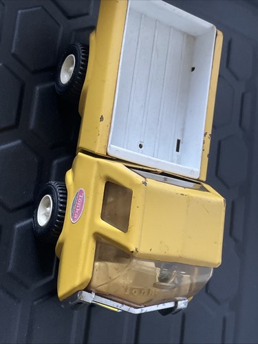 Vintage tonka truck - vintage,