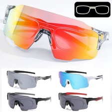 Photochromic Myopia Dedicated Fit Over Cycling Glasses Sunglasses