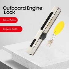 Outboard Engine Lock with 2
