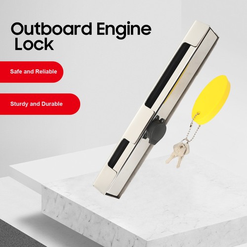 Outboard engine lock with - lock, 2