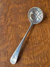Small Silver sifter spoon