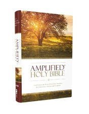 Amplified Holy Bible, Hardcover - 9780310443872