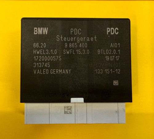 Genuine bmw f25 pdc - genuine,