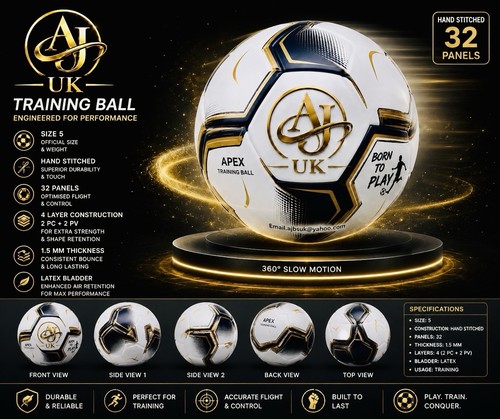 Football training ball apex - football,