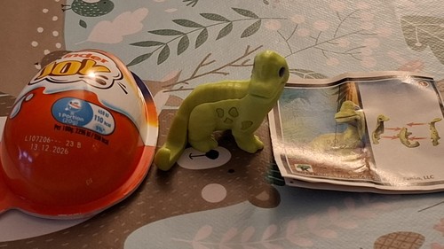 Kinder joy jurassic world - jurassic, world-