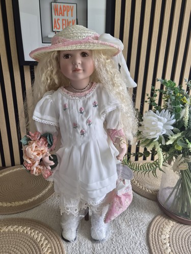 Porcelain doll the - doll,