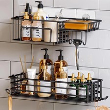 Shower Caddy Set Suction Cup