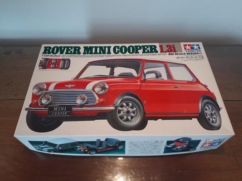Tamiya rover mini cooper - mini,