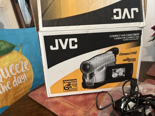 Jvc fxm42ek compact vhs c - jvc, vhs-c