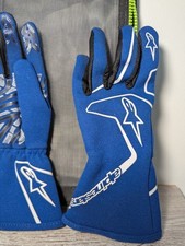 Alpinestars Tech-1 K Race Karting Go-Kart Gloves Autograss Size Small S