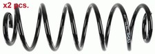 X2 PCS REAR COIL SPRINGS SET 996 744 SACHS I