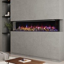 Panoramic Electric Fireplace