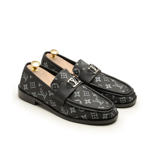 Mens handmade black leather - handmade,