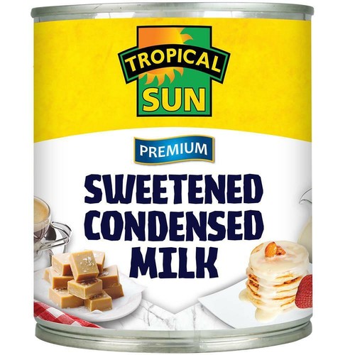 Tropical sun sweetened - sun,