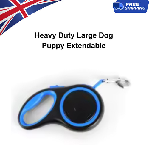 Large dog puppy - large, retractable