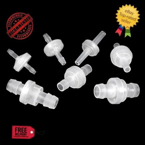 Plastic one way check - way, valve