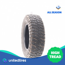 Used LT 255/75R17 BFGoodrich