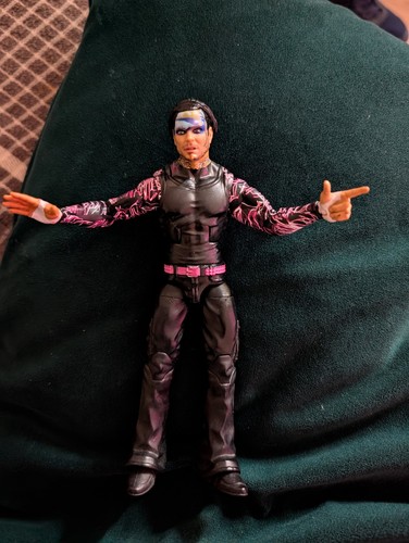 Wwe elite custom jeff - wwe,