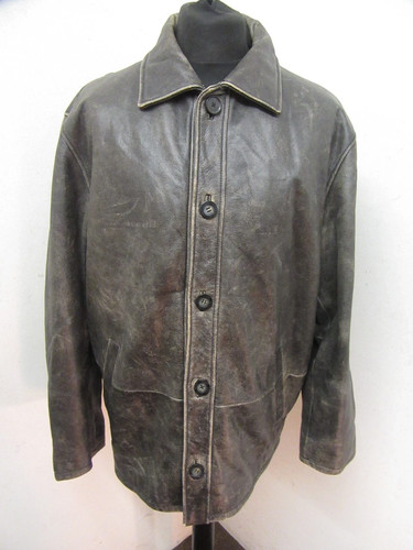 Vintage guess leather donkey - guess,