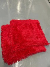 Miulee Pack of 2 Faux Fur Cushion Covers Fluffy Soft Decorative Square