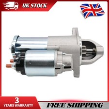 Starter Motor  For Vauxhall