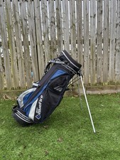 Mizuno Blue Fire Golf Stand