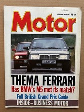 LANCIA THEMA 8-32/BMW M5 MOTOR