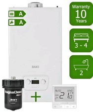 BAXI 400 600 800 Combi Boiler