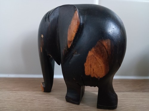 Vintage african wooden - african,
