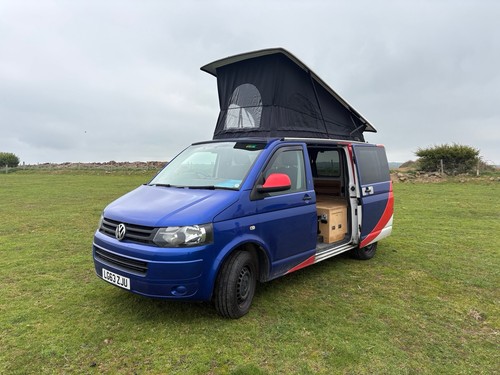 Transporter campervan - t5,