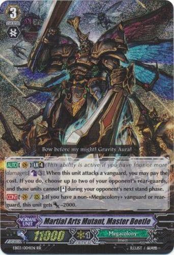 Martial arts mutant - arts, master