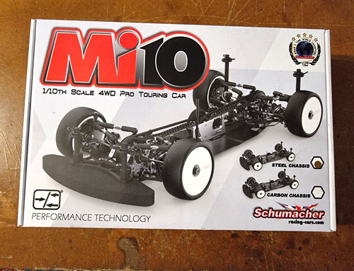 Schumacher mi10 steel kit - schumacher,
