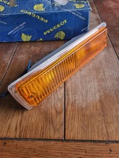 Classic Peugeot 304 Seima 432D Front Left Indicator Unit Genuine (6302.74)nos