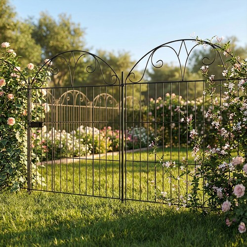 10pcs metal garden - 10pcs,