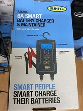 Ring RSC806 6A Smart Charger and Battery Maintainer