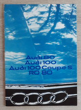 Audi NSU Range Brochure - 1976