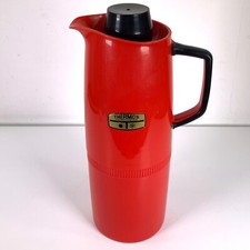 Vintage thermos coffee pot - thermos,