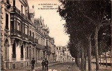 Postcard St Nazaire Les