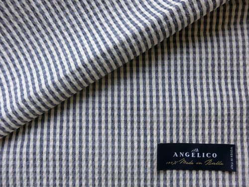 Indigo white stripe - indigo,