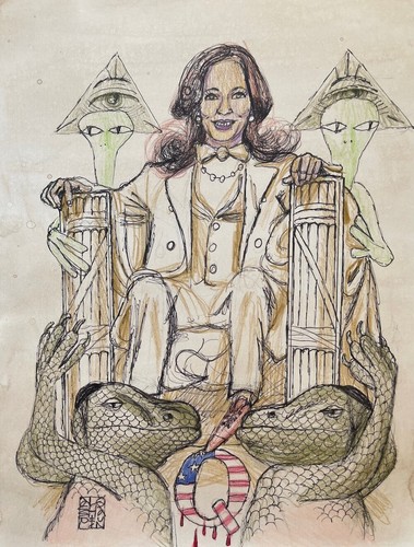 Original art caricature - art, by