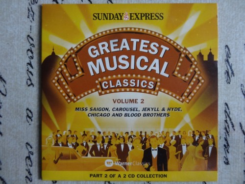 Greatest musical classics - musical, cd