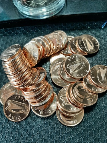 Irish lucky penny - irish,