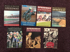 Speedway photograph book